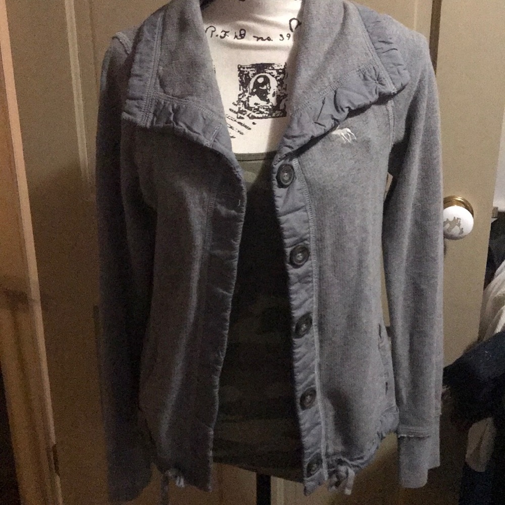 Abercrombie and Fitch Sweatshirt Jacket
